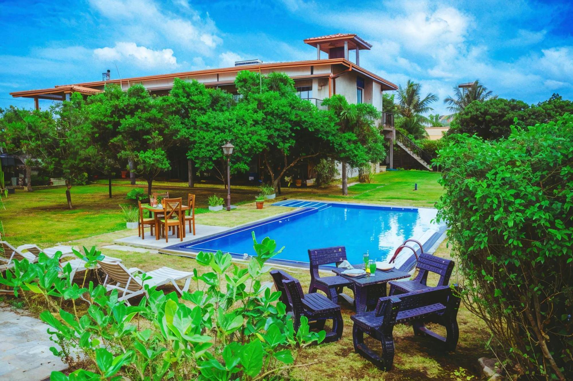 Aqua Hotel Yala Buitenkant foto